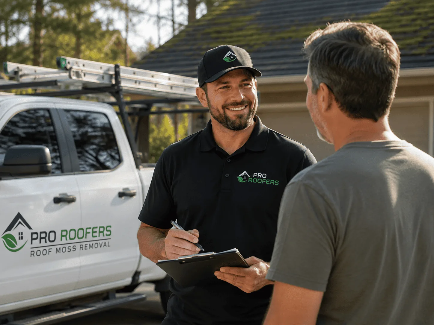 Roof Moss Removal Forestdale, MA FAQs